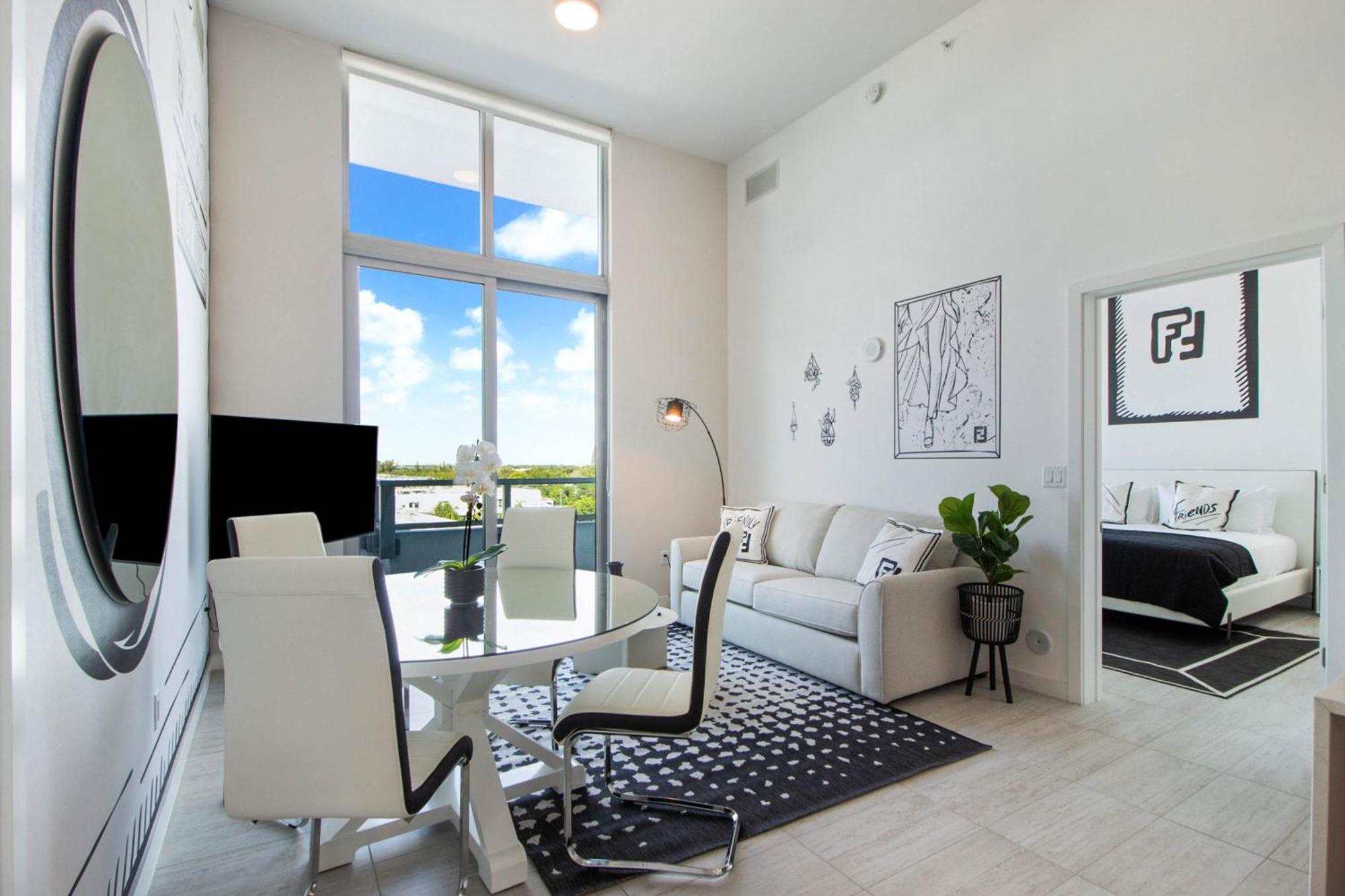 Nomada Destination Residences - Quadro Miami Luaran gambar