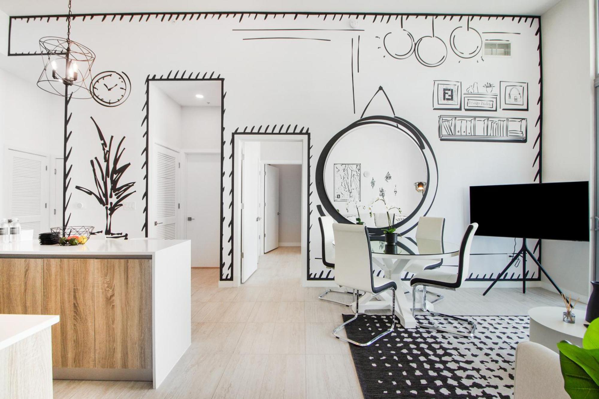 Nomada Destination Residences - Quadro Miami Luaran gambar