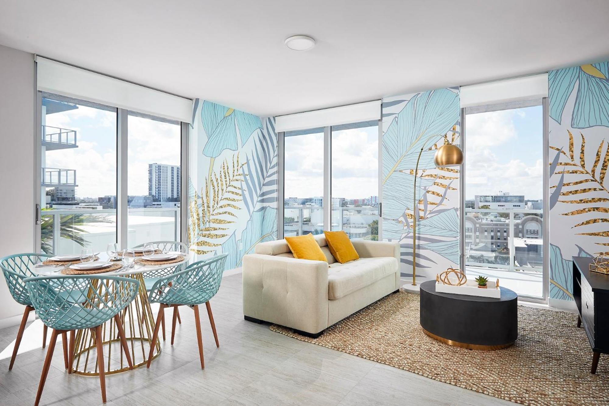 Nomada Destination Residences - Quadro Miami Luaran gambar